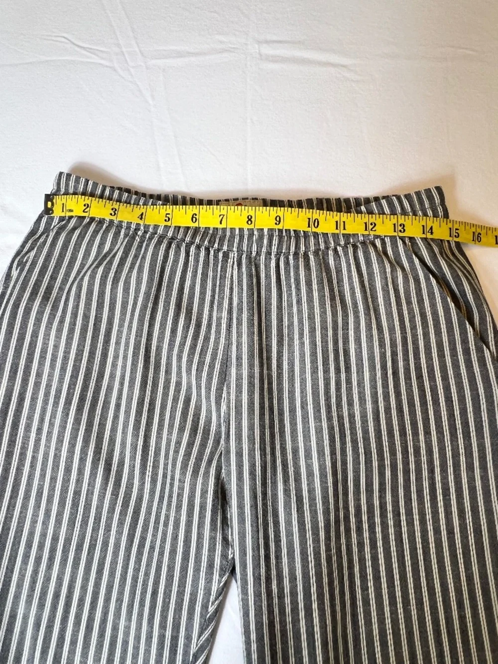 *FIRM PRICE* Marine Layer Striped Relaxed Pull-On Pants - Picture 5 of 10